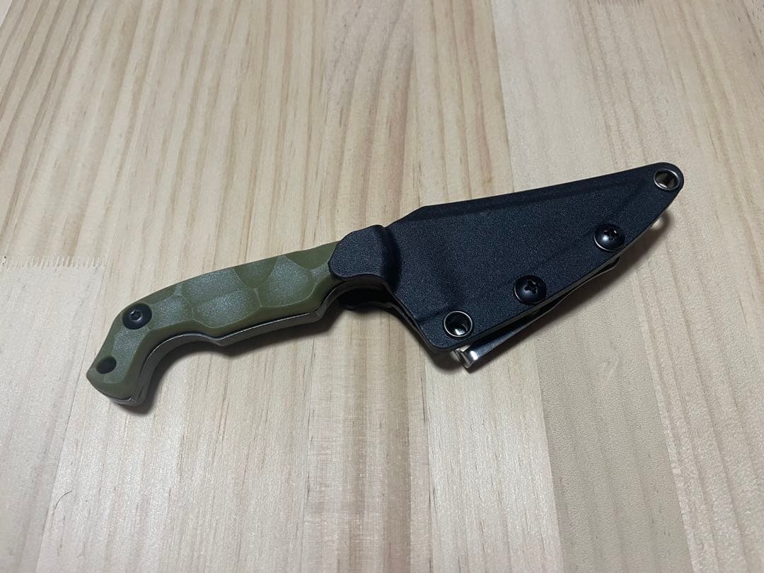 ラス1 Stroup Knivesレプリカナイフ(GR) ferro