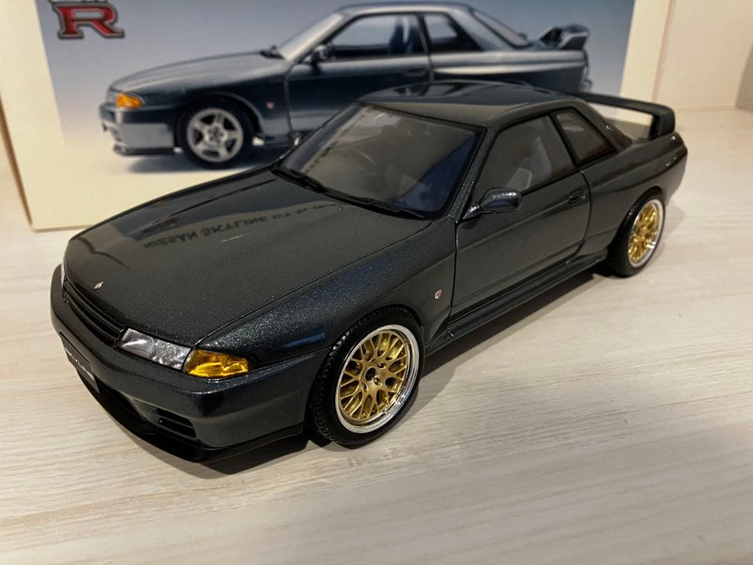 1/18 オートアート スカイライン R32 GTR