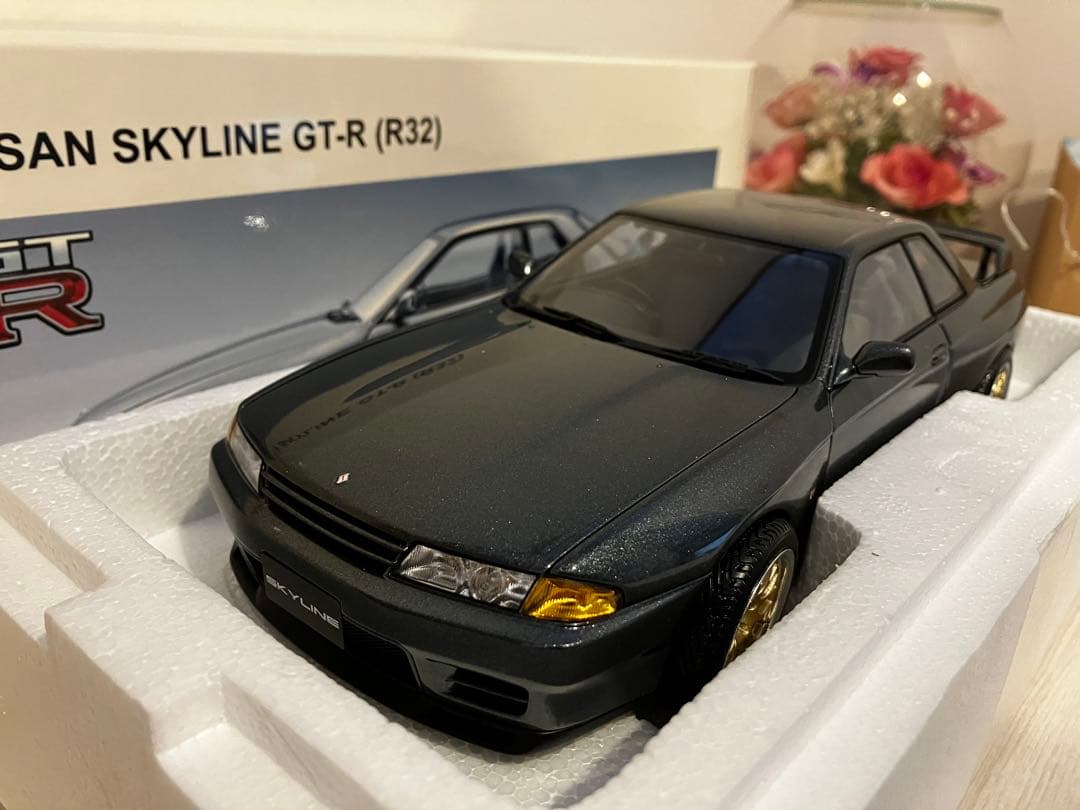1/18 オートアート スカイライン R32 GTR