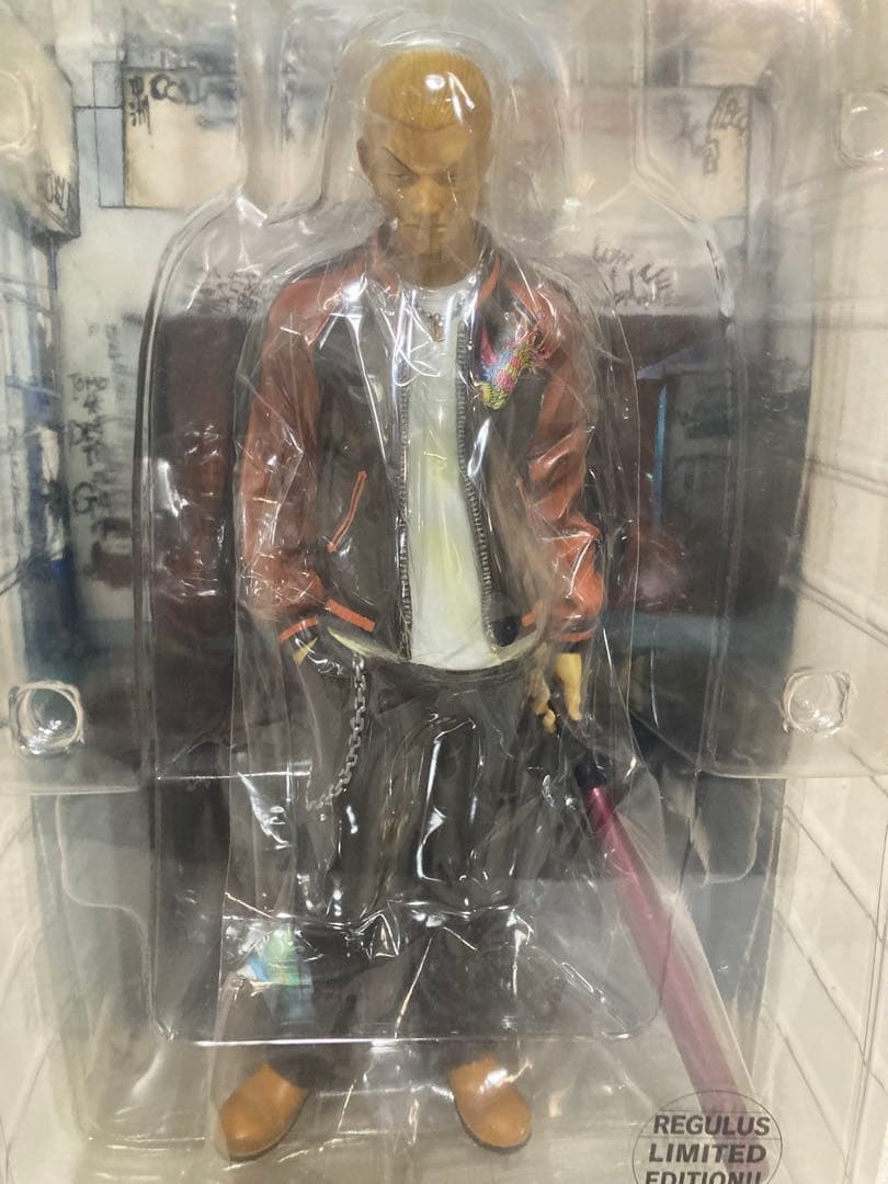 FBG 鈴蘭（ゼットン他） レグルス版 5体セット 未開封 クローズ&WORST