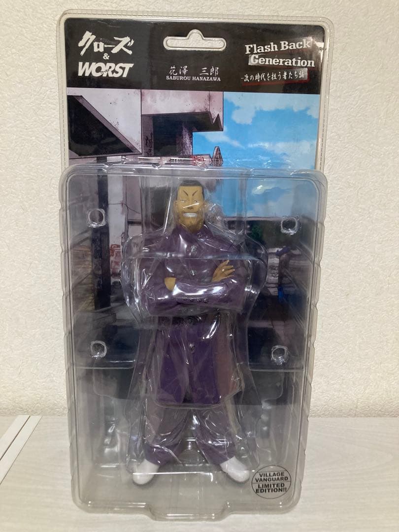 FBG 鈴蘭（ゼットン他） レグルス版 5体セット 未開封 クローズ&WORST