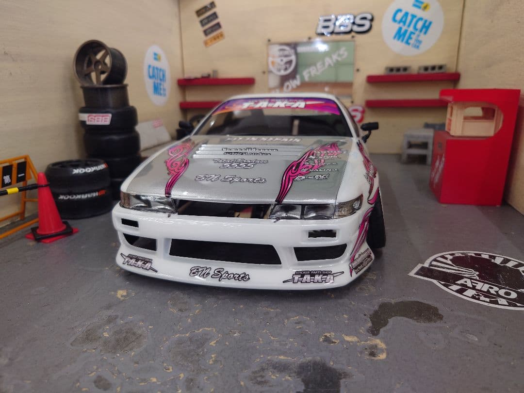 Pandora RC パンドラ シルエイティ BN spors