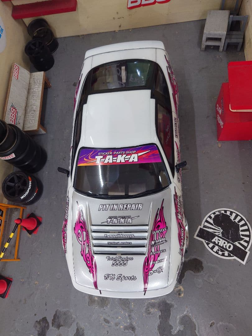 Pandora RC パンドラ シルエイティ BN spors