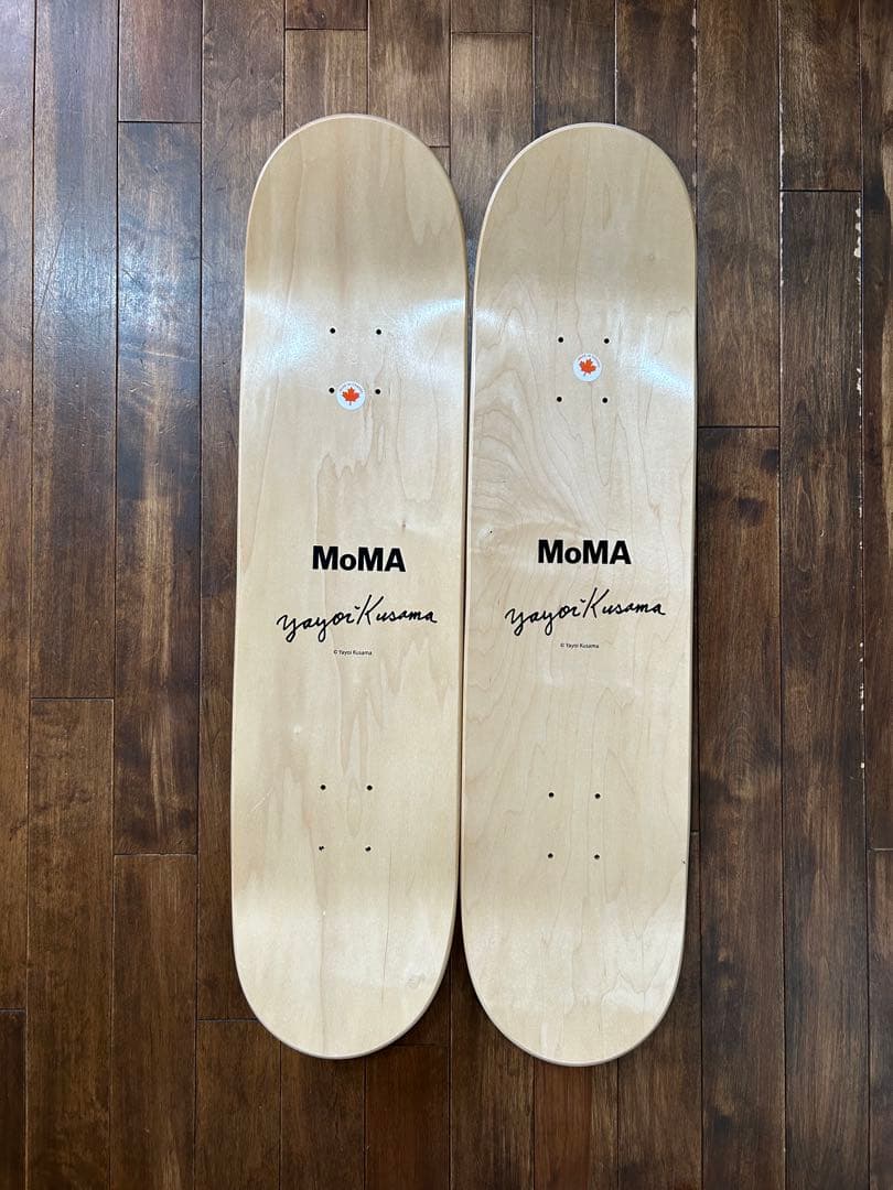 MOMA別注　草間弥生　スケードボード2枚セット