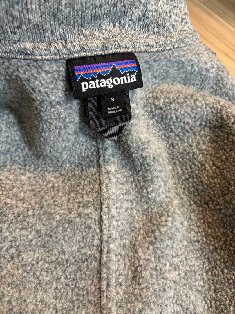 【美品】Patagonia パタゴニア ベターセーター フリースシャツ Sサイズ