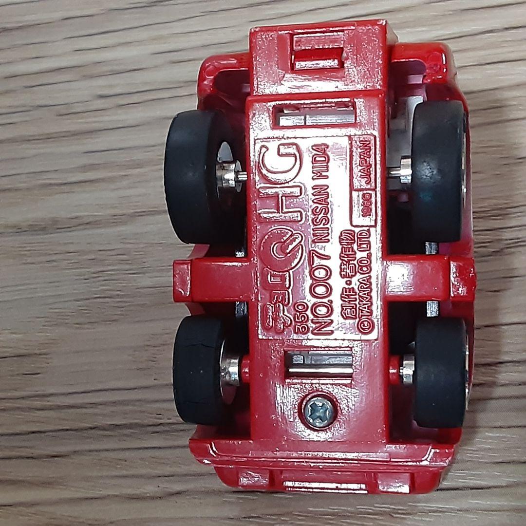 【限定値下げ‼️】チョロQ HG-7 NISSAN MID4 ピンク