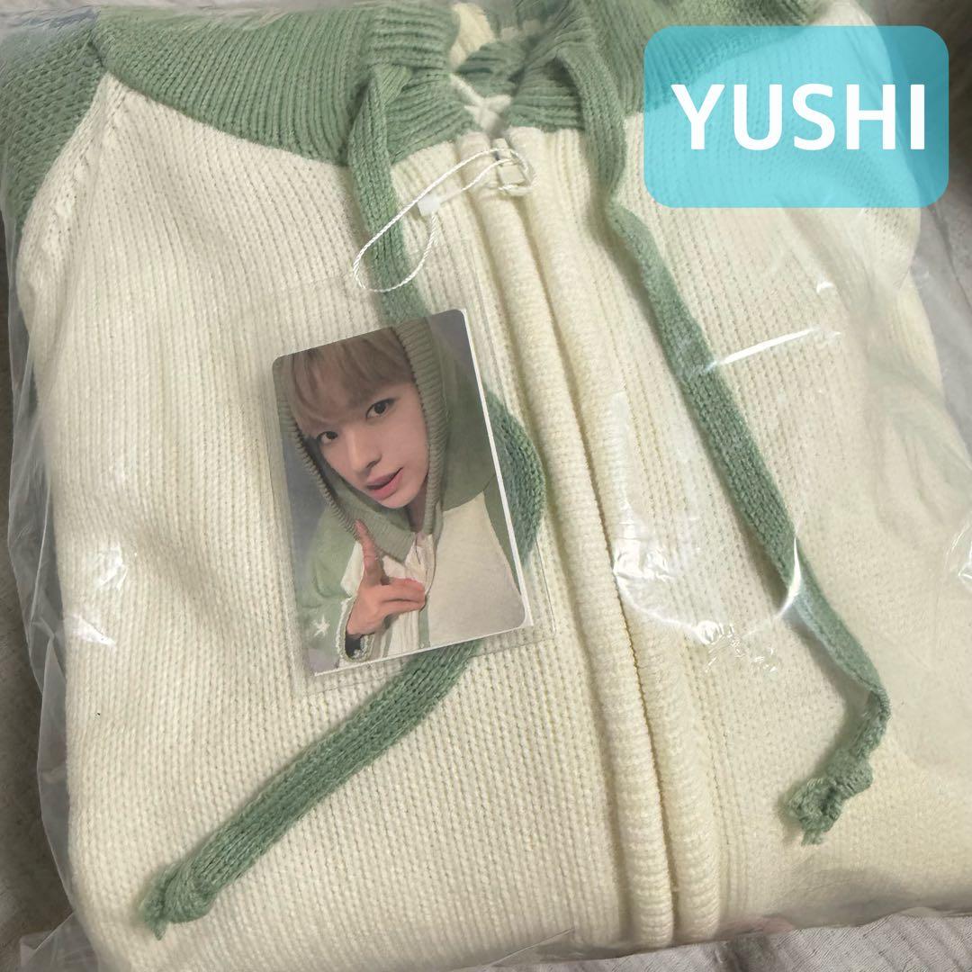 NCTWISH Our WISH ソウルコン トレカ ニット フーディ ユウシ