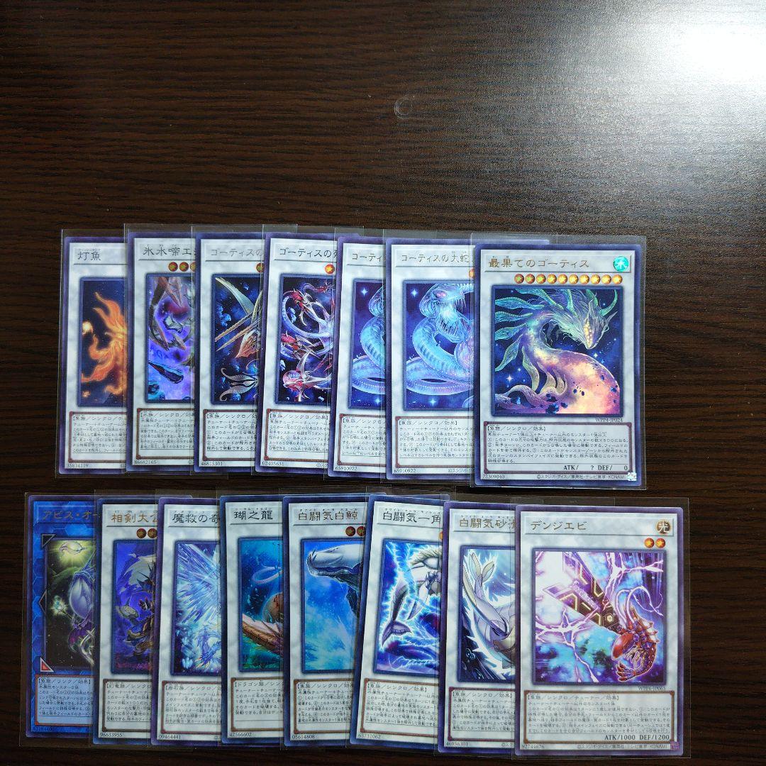 遊戯王【K9VS(ヴァンキッシュソウル)】デッキ スリーブ付　ｄ