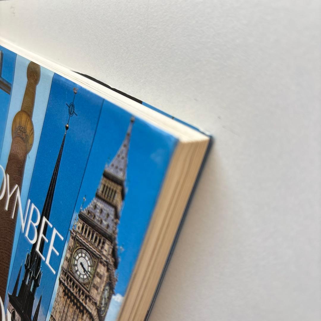 図説　歴史の研究　全3巻　アーノルド・トインビー 函入　桑原武夫　多田道太郎