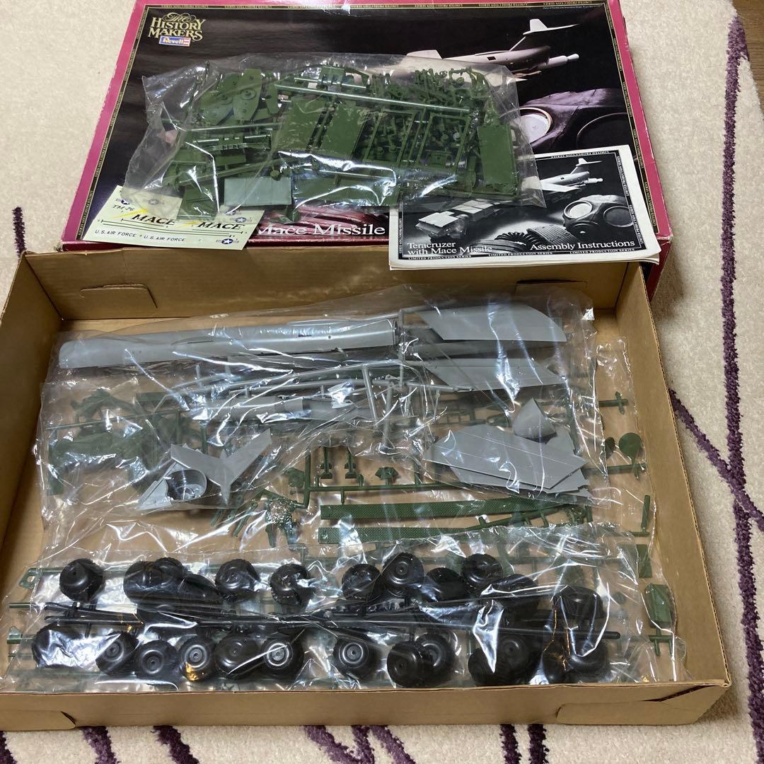 航空機・ヘリコプター Revell Teracruzer with Mace Missile 1/32