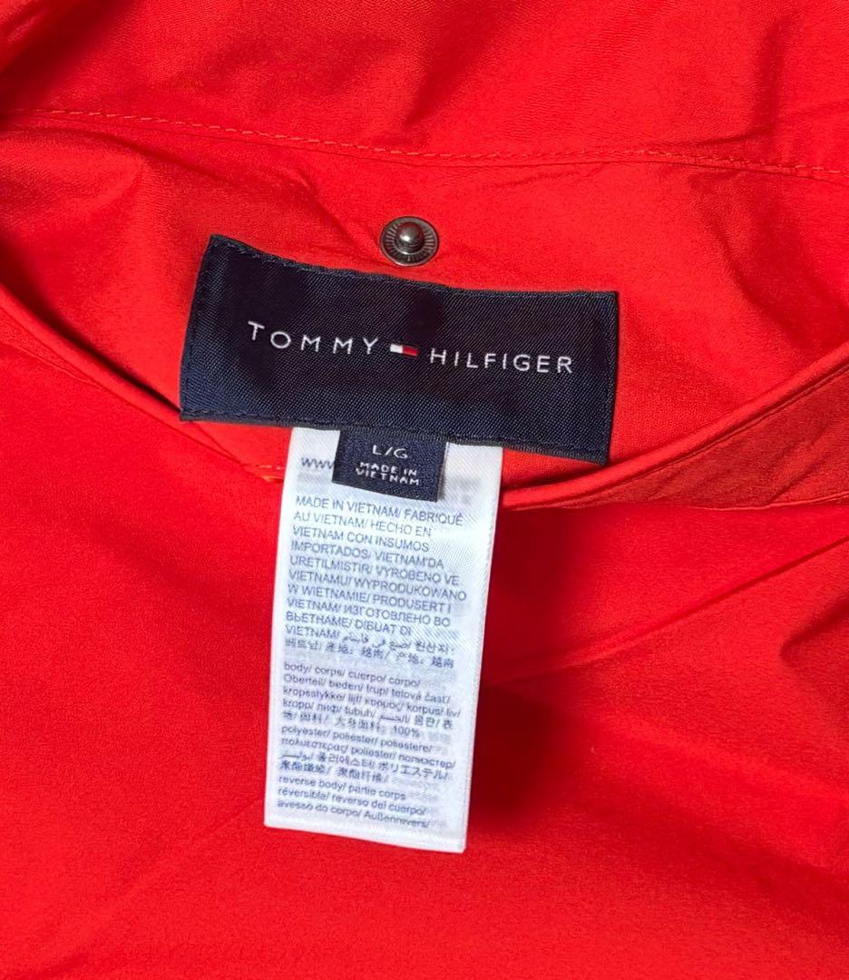 タグ付き新品 リバーシブル パッカブル ジャケット トミーヒルフィガー