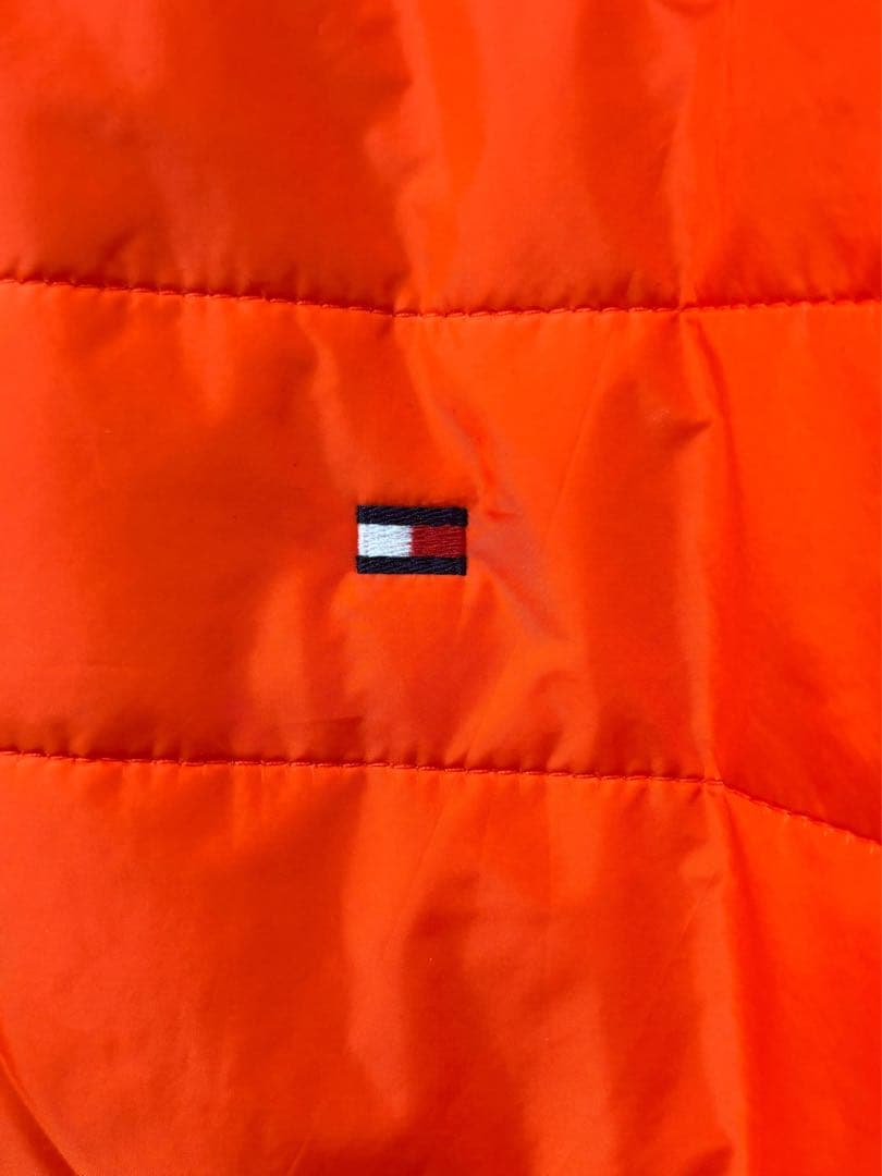 タグ付き新品 リバーシブル パッカブル ジャケット トミーヒルフィガー