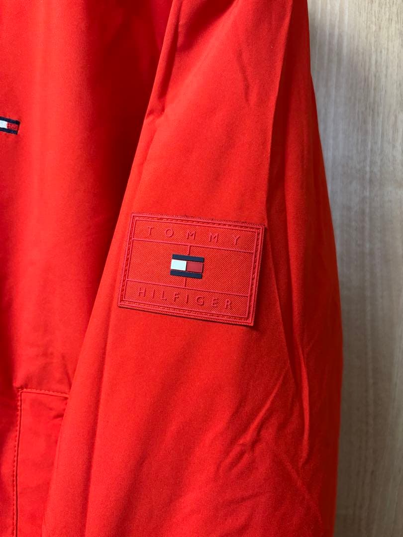 タグ付き新品 リバーシブル パッカブル ジャケット トミーヒルフィガー