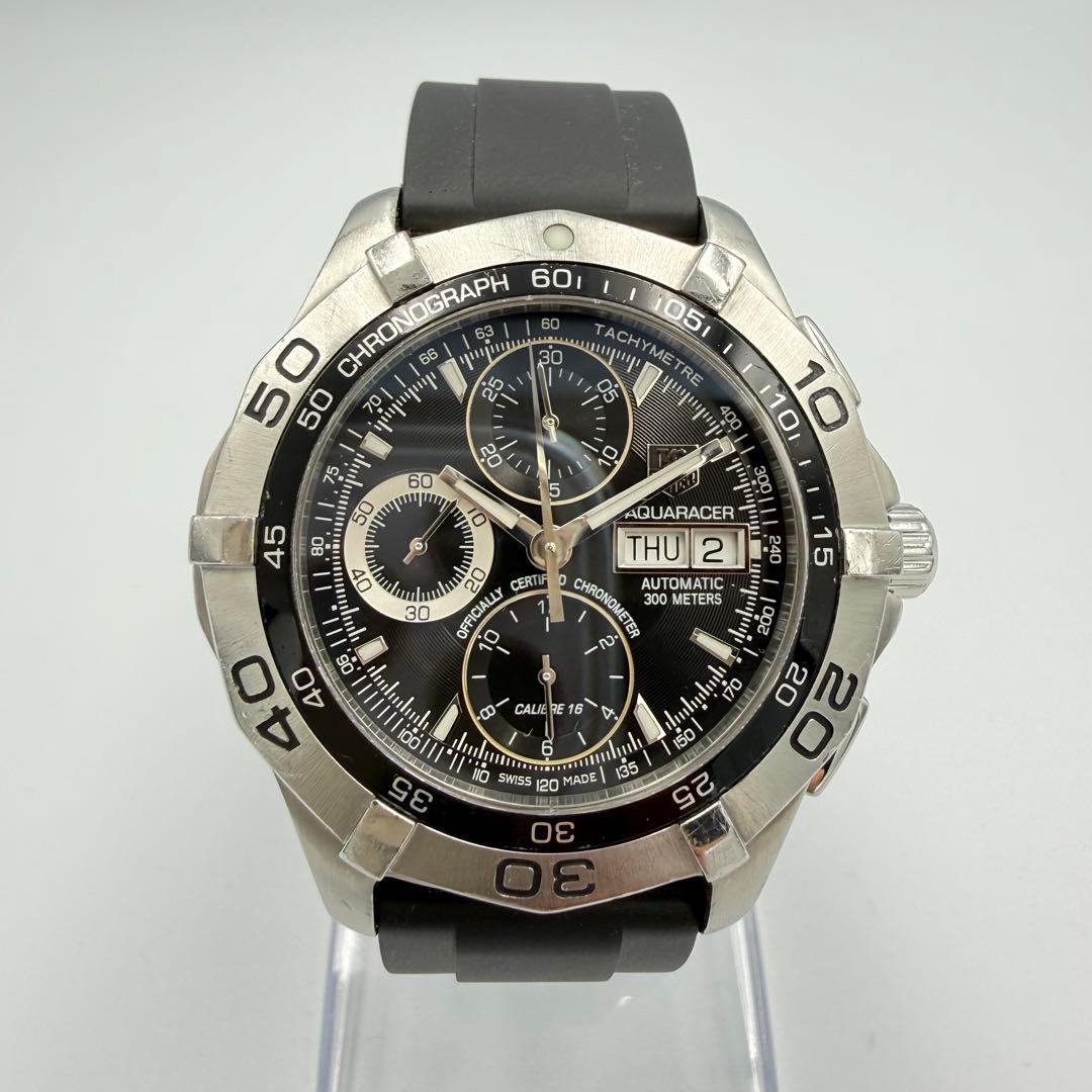 【良品】TAG Heuer タグ・ホイヤー アクアレーサー CAF5010