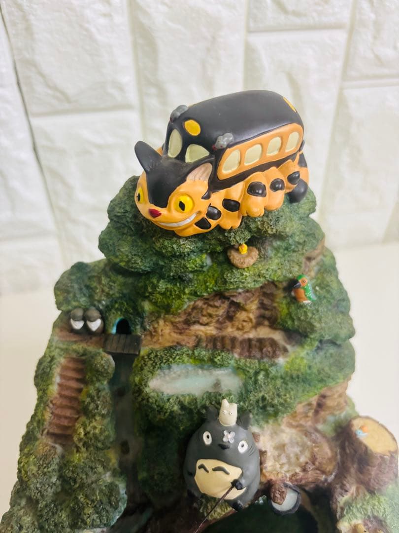 【超希少】スタジオジブリ となりのトトロ ウォーターガーデン♪釣りに行こう