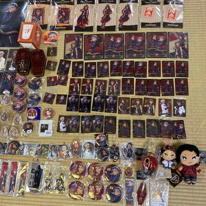 【匿名配送】ツイステ スカラビア寮 カリム ジャミル まとめ売り 125点セット