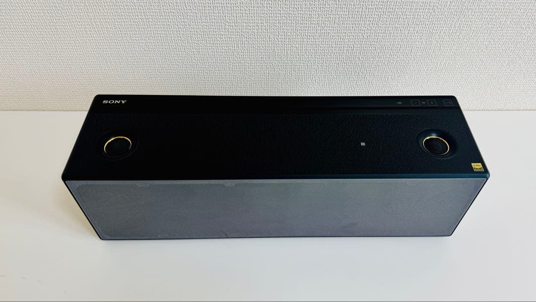【状態良好美品】SONY SRS-X99 ハイレゾ対応 ブルートゥーススピーカー