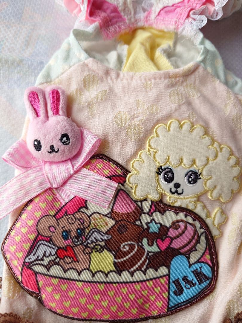 J＆Kanimals　限定ワンピース　ホワイトシュガーちゃんワンピース　廃盤品