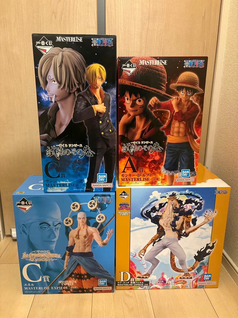 ワンピース　一番くじ　フィギュア　まとめ売り