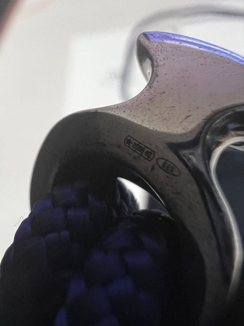 非売品 IWC アイダブリュシー Ag925 ブレスレット 希少品