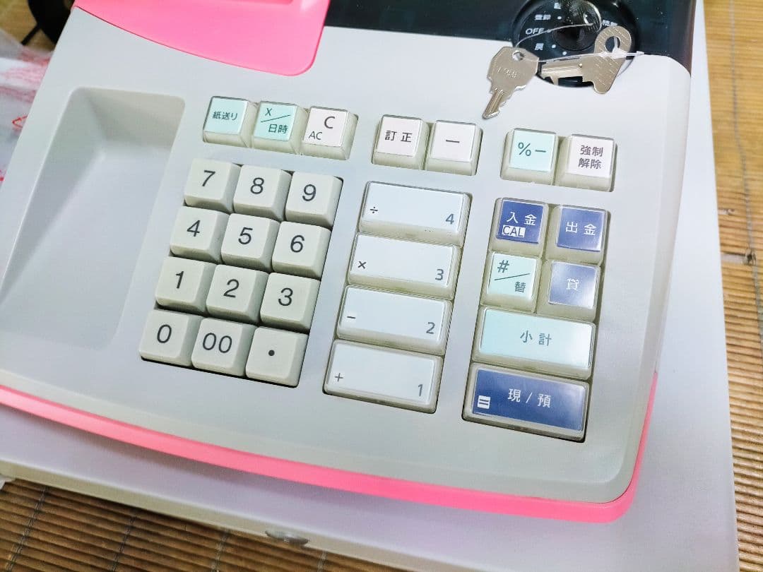 カシオレジスター　106ER　簡単便利特殊　送料込　291194