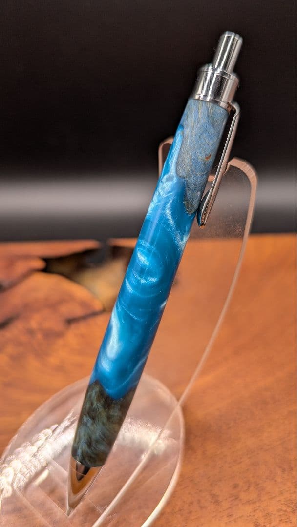 617ハイブリッドウッド　レジンウッド　木軸シャーペン　ボールペン