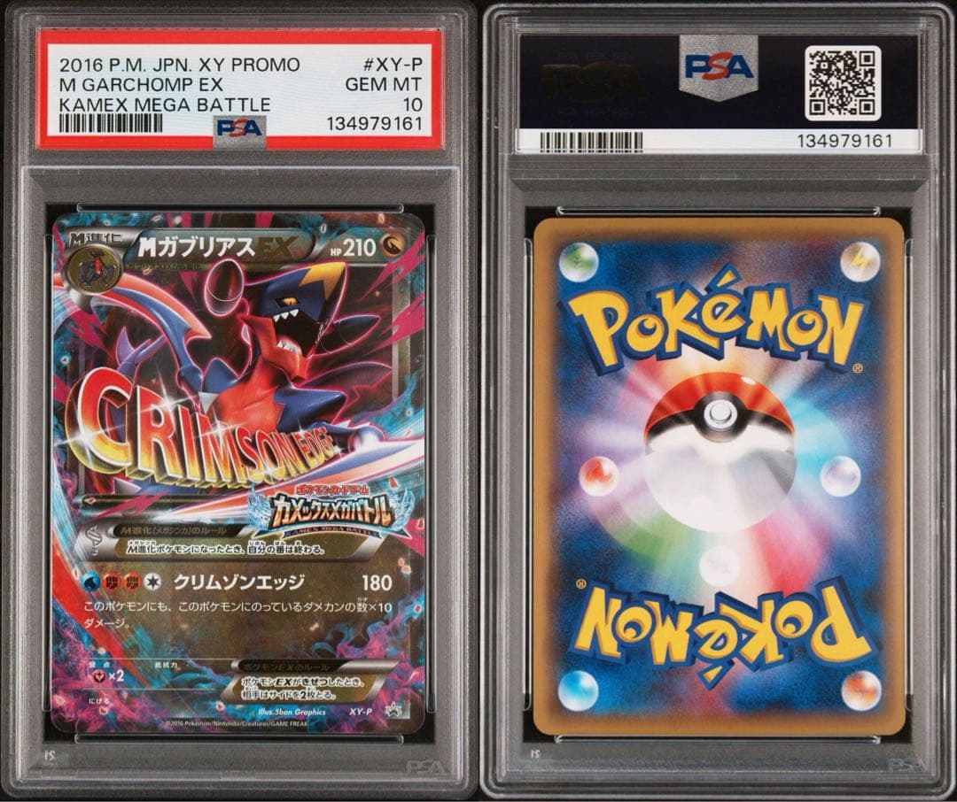 M Garchomp EX & Garchomp Spirit Link 連番