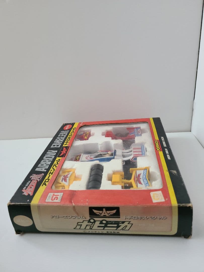 希少　アローエンブレムグランプリの鷹アローエンブレムトドロキスペシャル