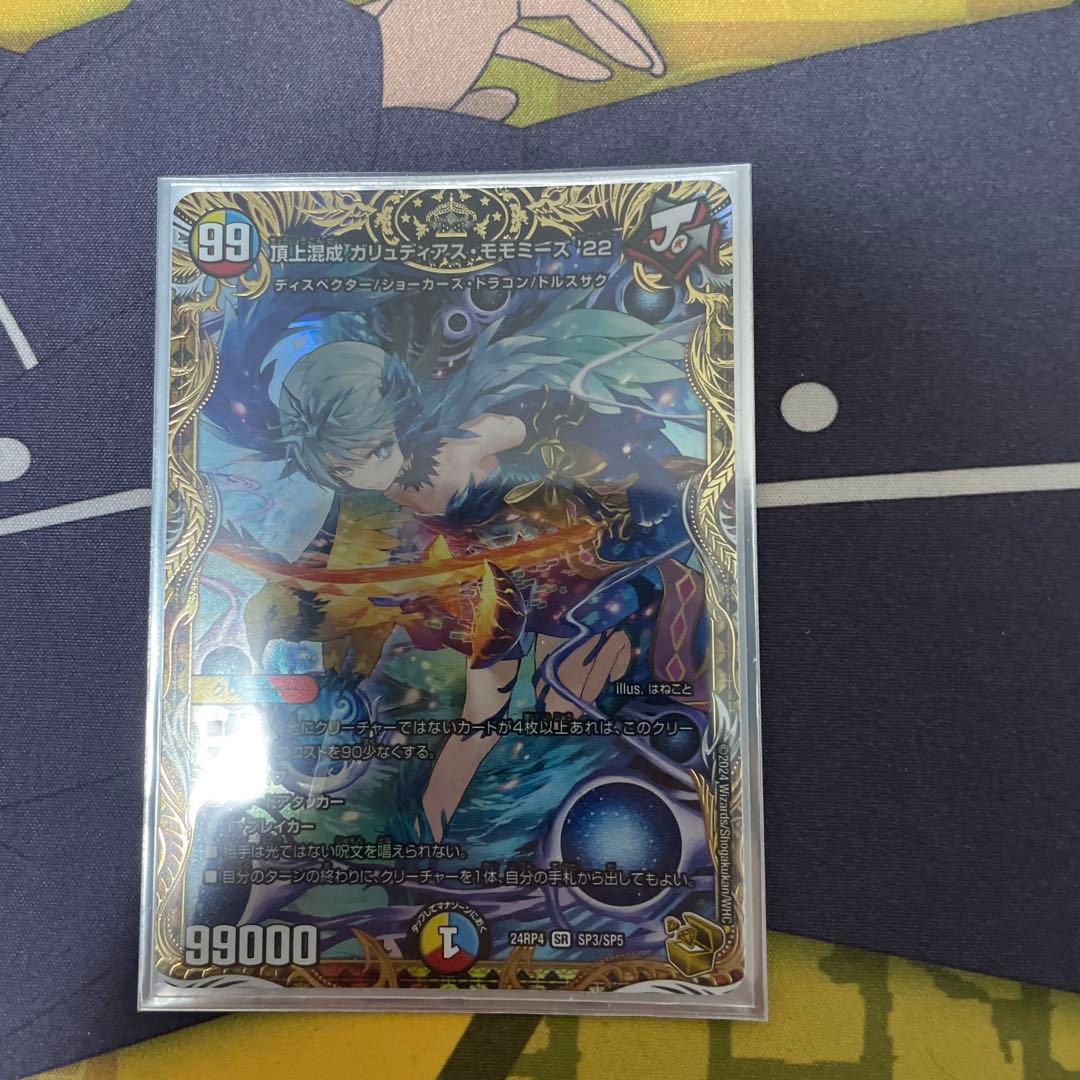 頂上混成　ガリュディアス・モモミーズ'22'