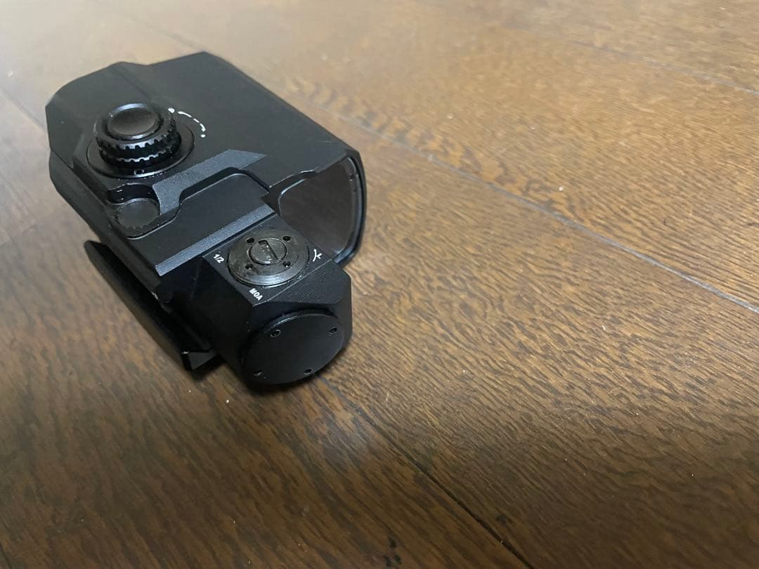 D-EVO LCO ドットサイト スコープ　ケース テスト電池付き