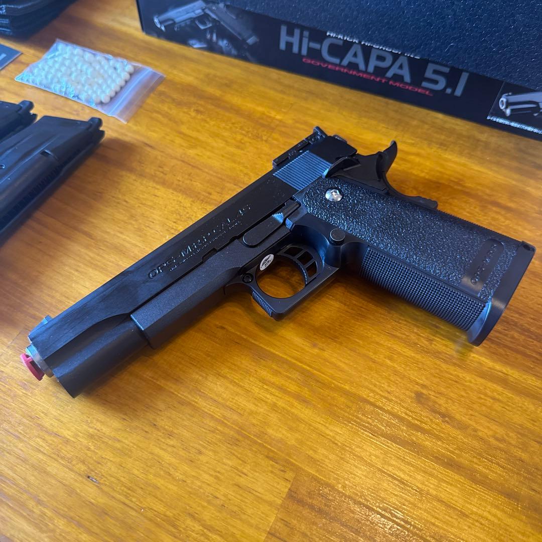 おまけ付 Hi-CAPA 5.1 GOVERMENT MODEL 東京マルイ