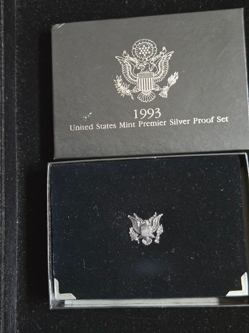 専用(プルーフ) アメリカ　シルバープレミアプルーフセット　1993 S