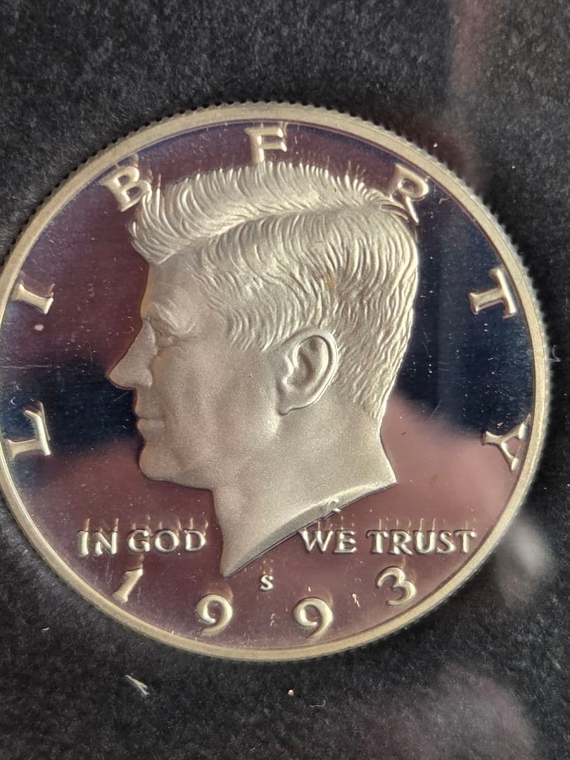 専用(プルーフ) アメリカ　シルバープレミアプルーフセット　1993 S