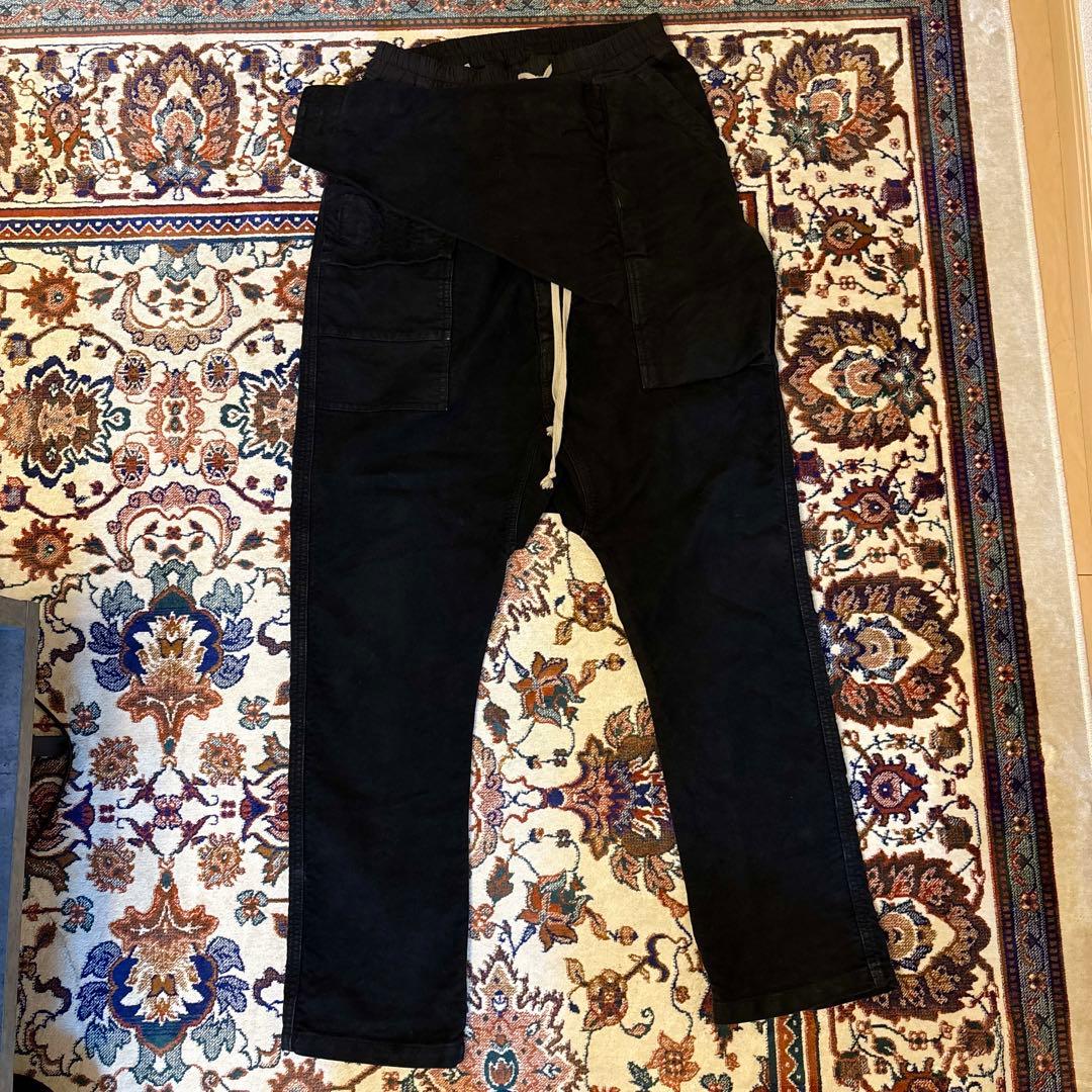 リックオウエンス　Rick Owens サルエルパンツ　XS drkshdw