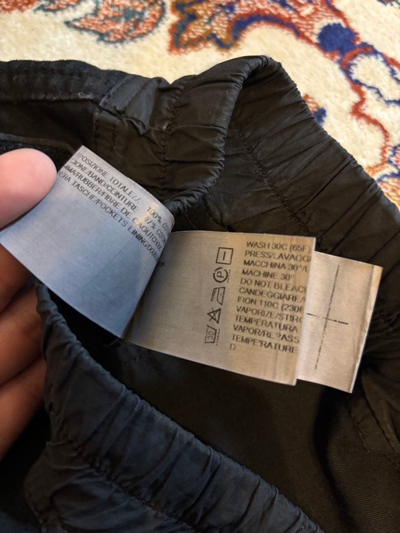 リックオウエンス　Rick Owens サルエルパンツ　XS drkshdw