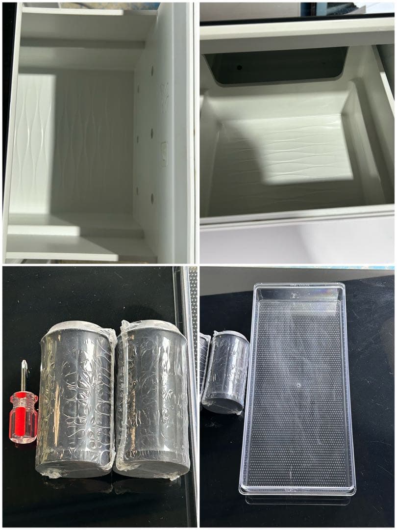 m070819a ルーザー スマート テーブル STB90 冷蔵庫 付き 93L