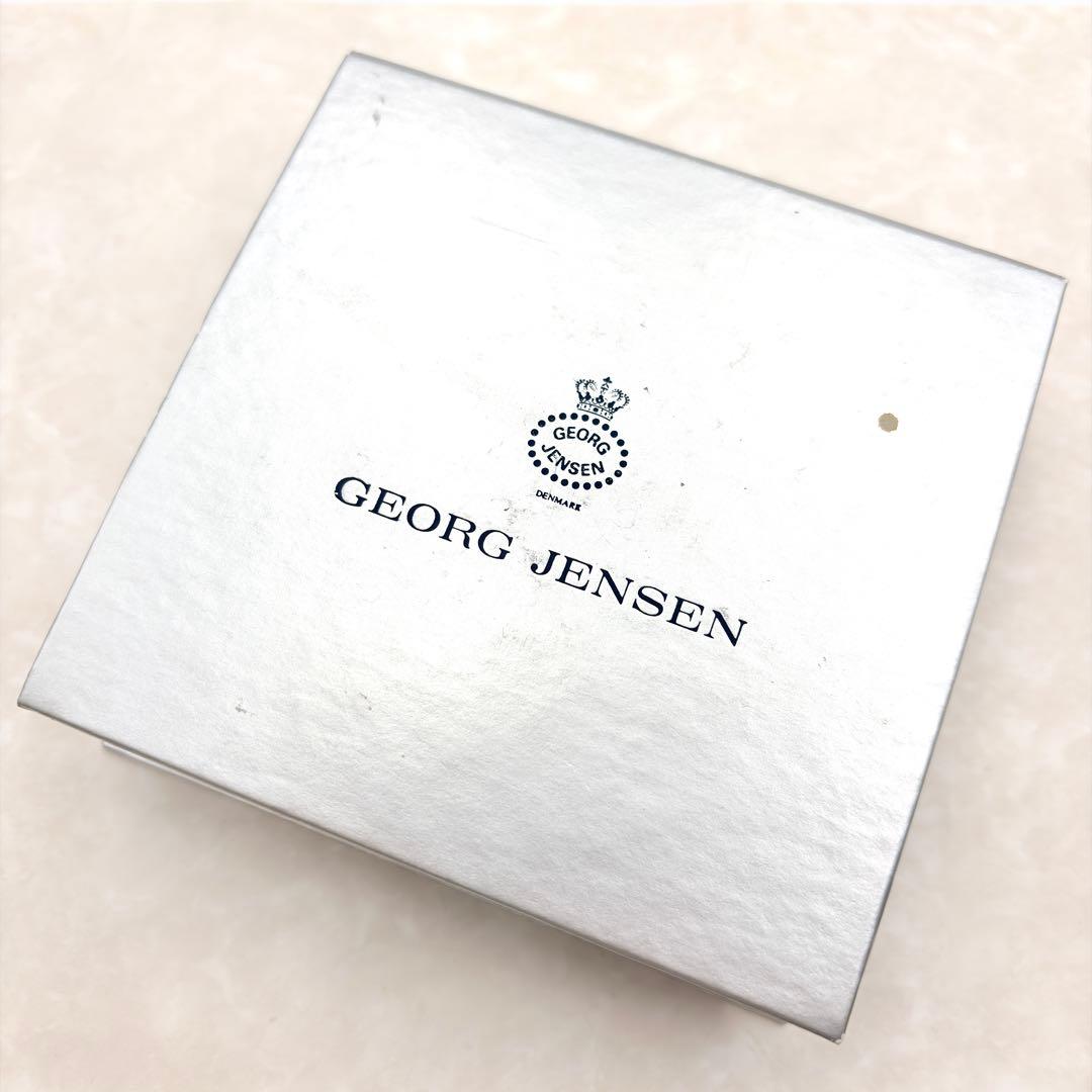 良品　ジョージジェンセン　ブローチ　小鳥と麦　鳥　麦　silver925 銀