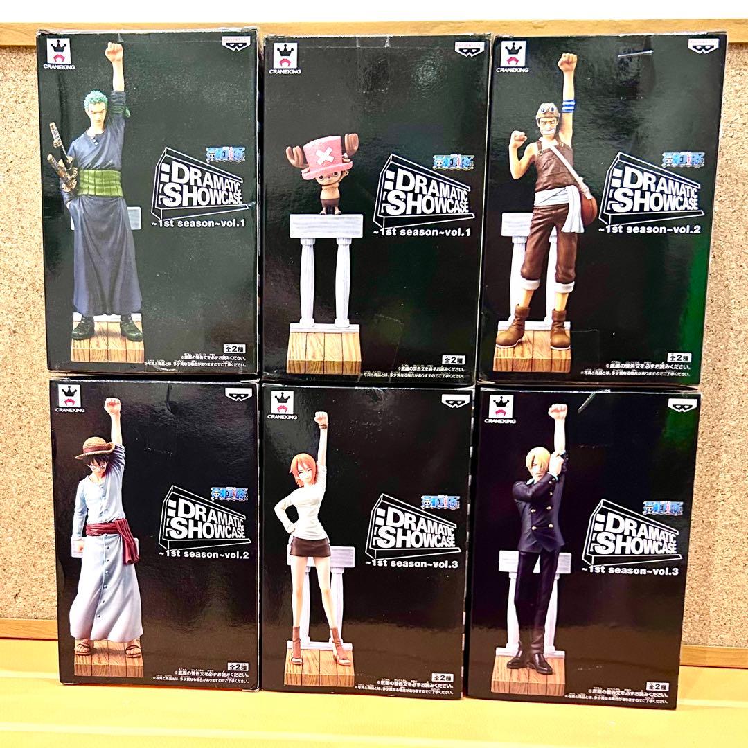 【未開封・フルコンプ】ワンピース ドラマチックショーケース アラバスタ 仲間の印