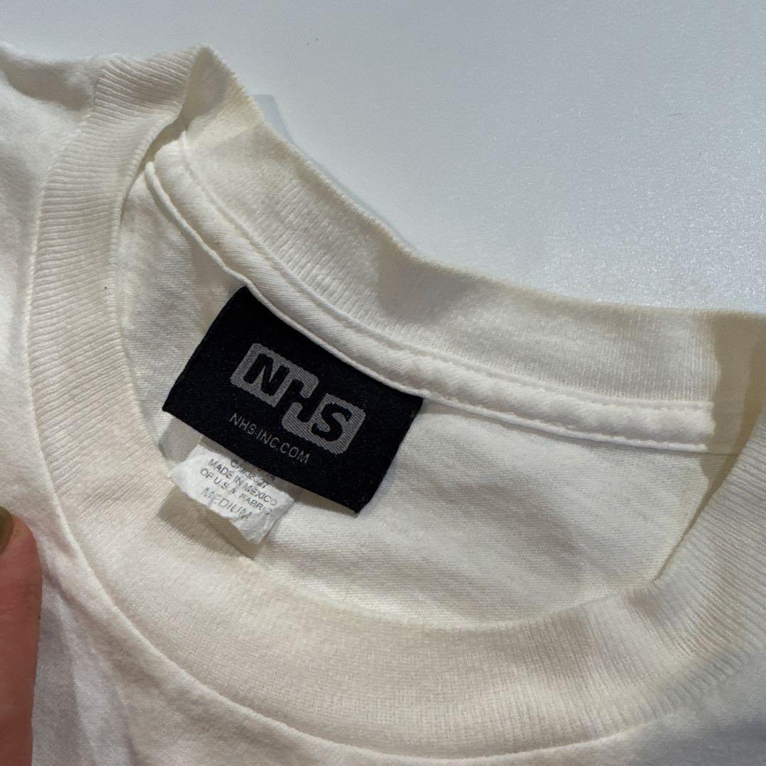 希少 INDEPENDENTアイアンクロス　NHSダグ　白