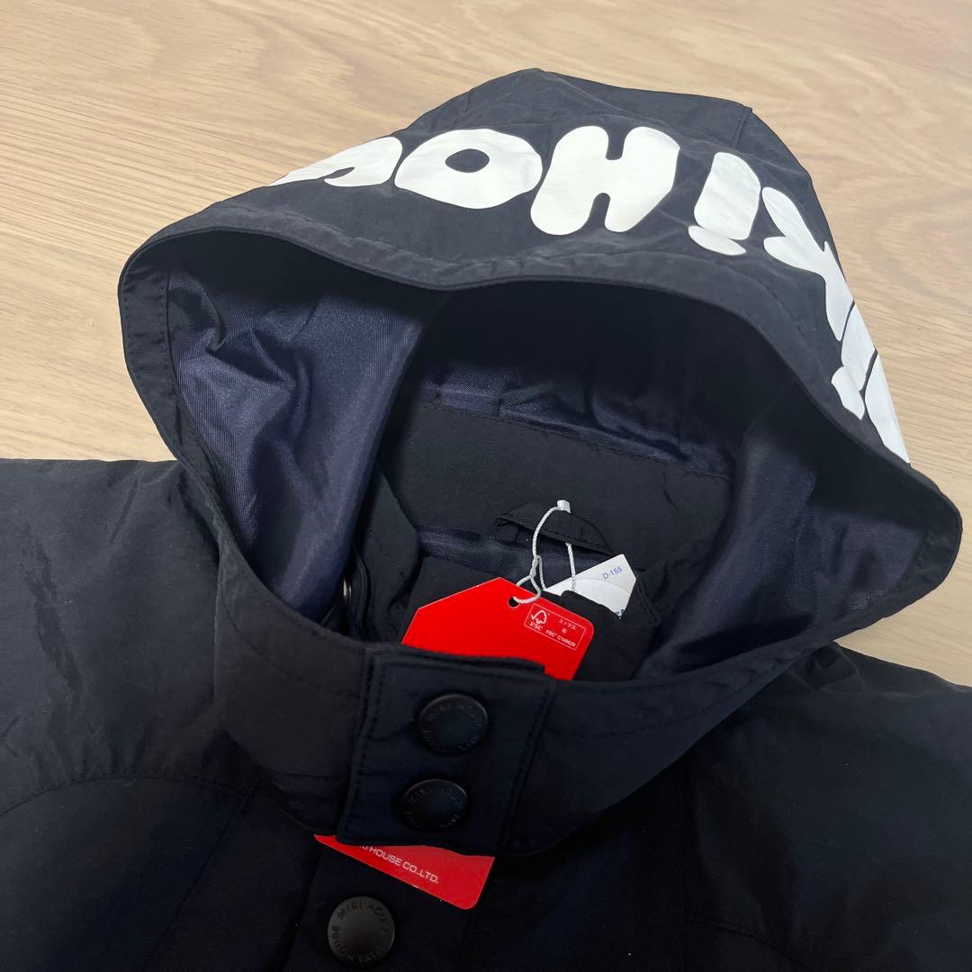 ほぼ未使用☆90cmミキハウスはっ水機能ジャンパー