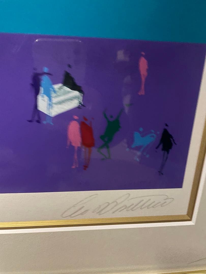 レオ・パシリコ　作品名《ファミリーポートレイト》 リトグラフ　NO.97/200