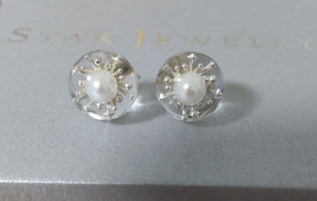 スタージュエリーピアス