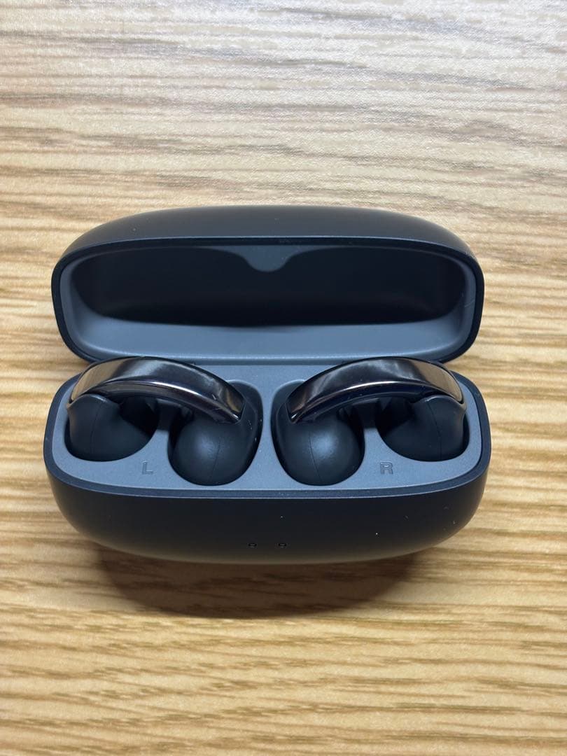 VICTOR 完全ワイヤレスイヤホン コールブラック HA-NP1T-B