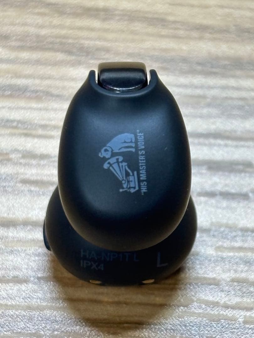 VICTOR 完全ワイヤレスイヤホン コールブラック HA-NP1T-B