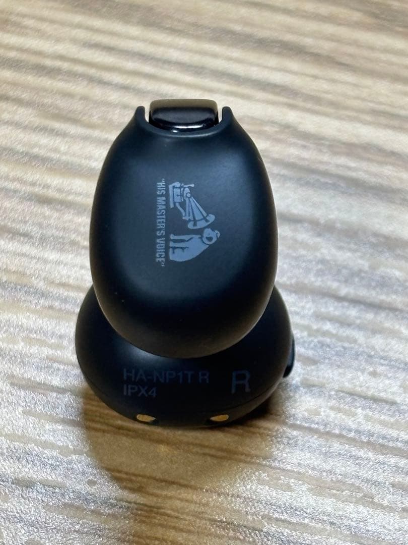 VICTOR 完全ワイヤレスイヤホン コールブラック HA-NP1T-B