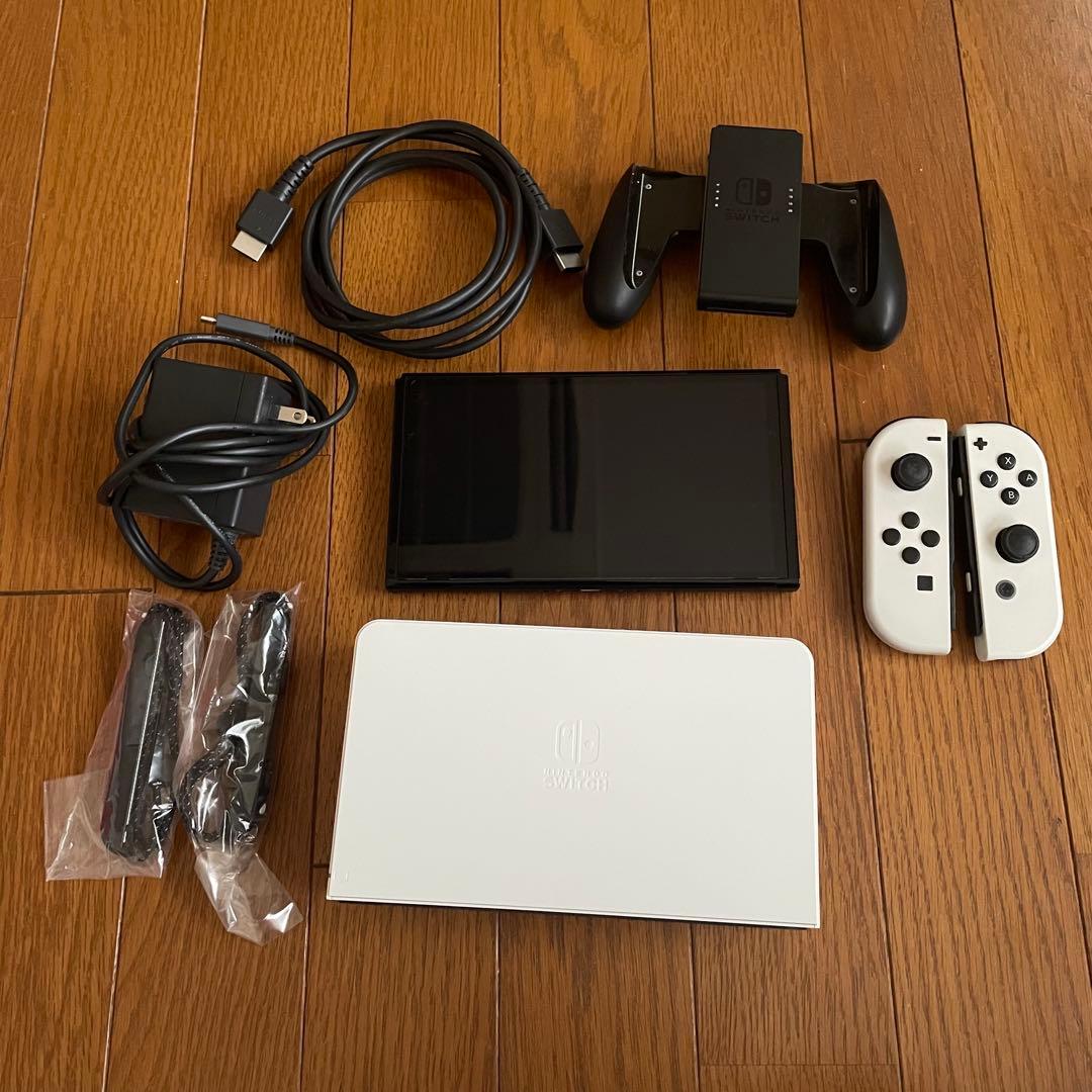 Nintendo Switch有機EL 本体他　ジャンク品※説明必読