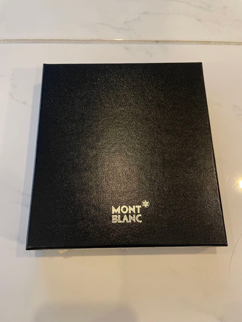 モンブランボールペン　カードケース