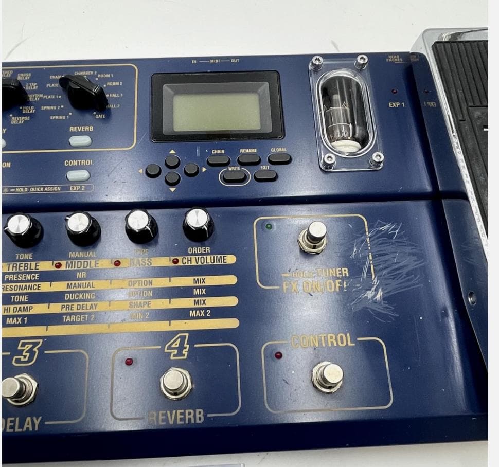 VOX ToneLab SE ギターエフェクター