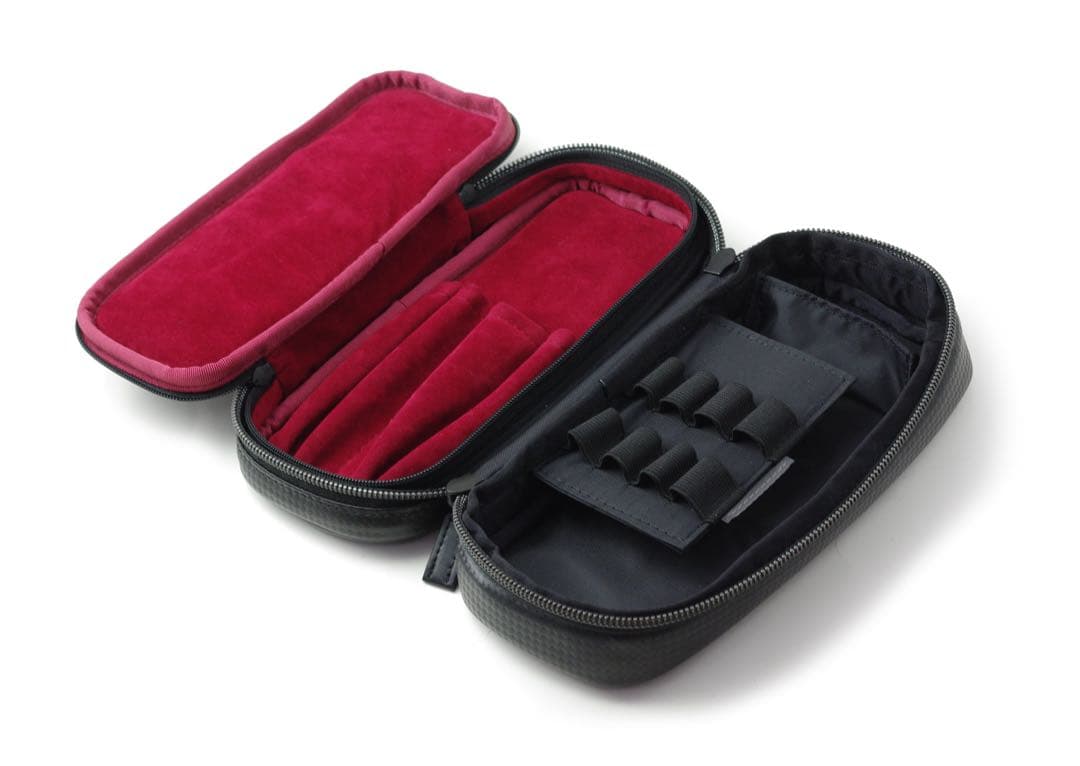 新品未使用★しーさーコラボペンケース　ブラック