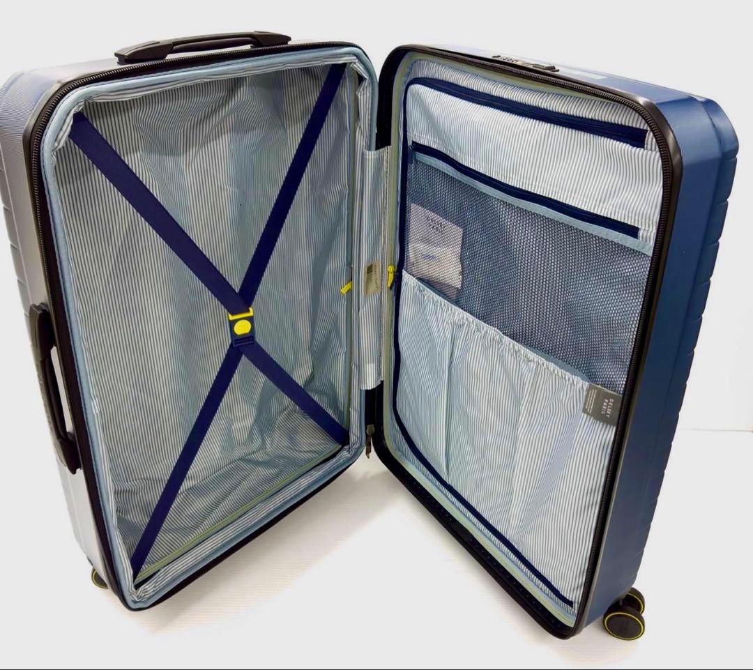 Delsey Helium Edge スーツケース 2個 ネイビー デルセー